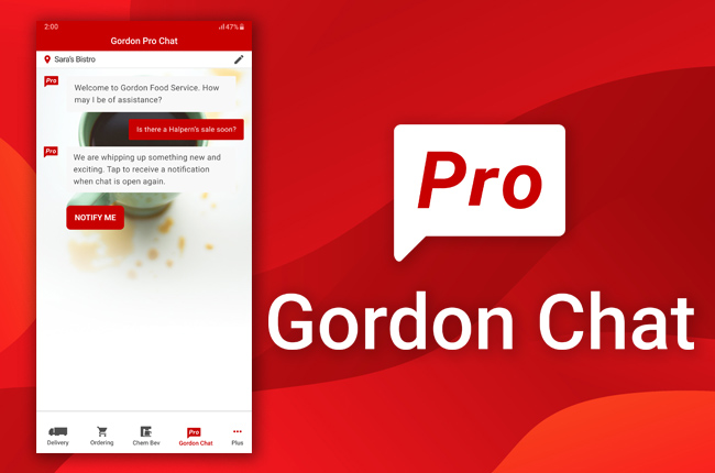 Gordon Chat Pro